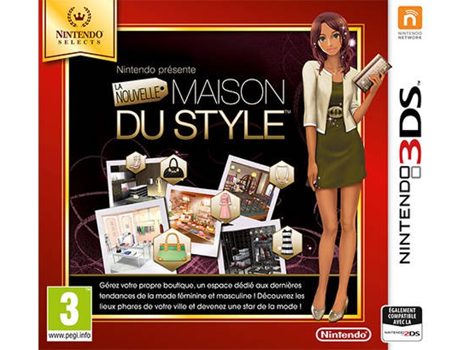 Juego Nintendo 3DS La Nouvelle Maison du Style