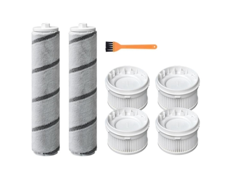 Para Mijia 1C cepillo principal cepillo rodante filtro Hepa peine de limpieza para Mijia 1C piezas de aspiradora inalámbrica de mano