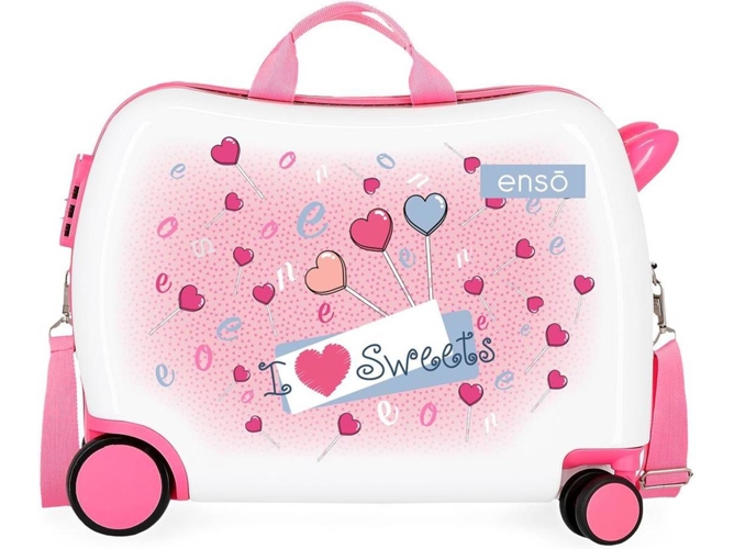 Maleta de Viaje Infantil ENSO Fantasy Multicolor (34 L)