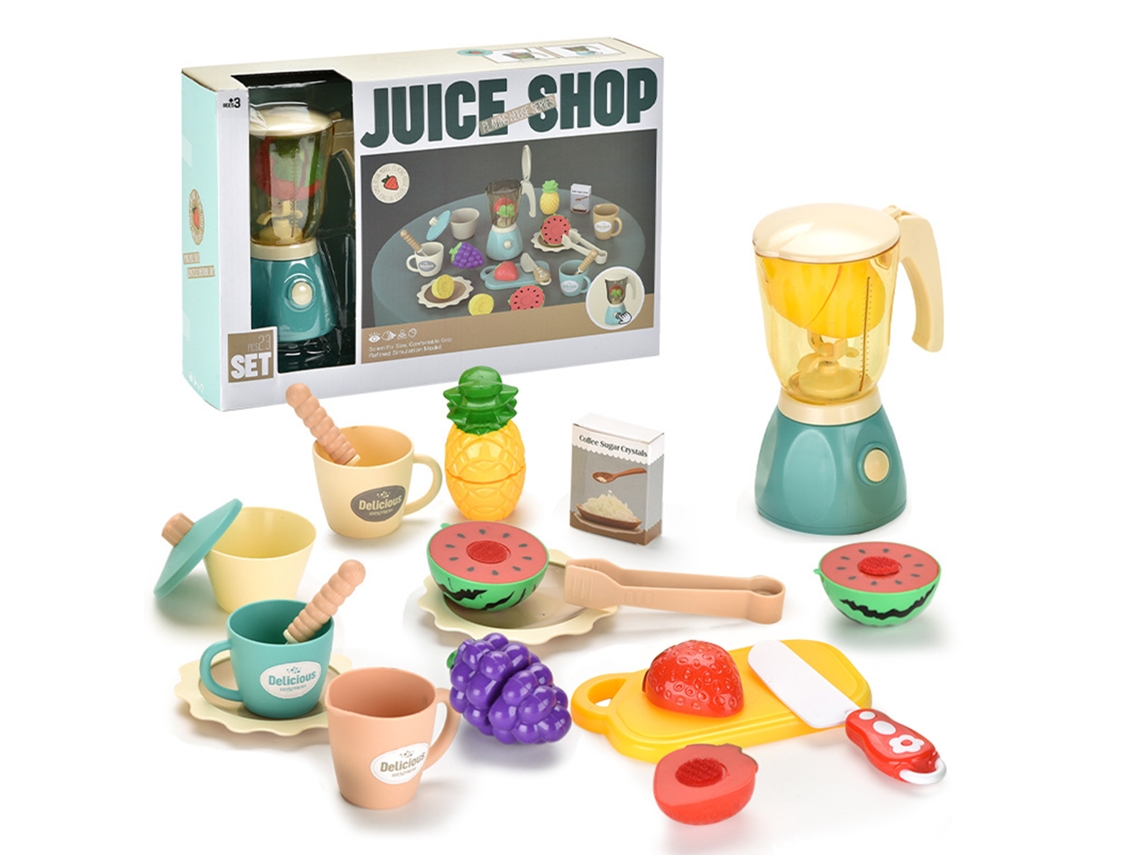 Juguetes De Cocina Para Niños - Kit De Simulación De Cocina Con 25 Accesorios Seguros - Multicolor