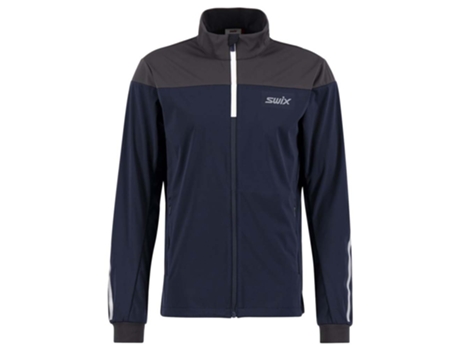 Casacos SWIX Casaco Cross Azul L Homem