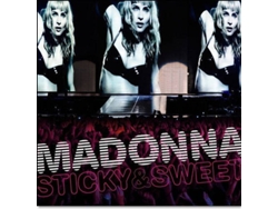 CD + DVD Madonna - Sticky & Sweet