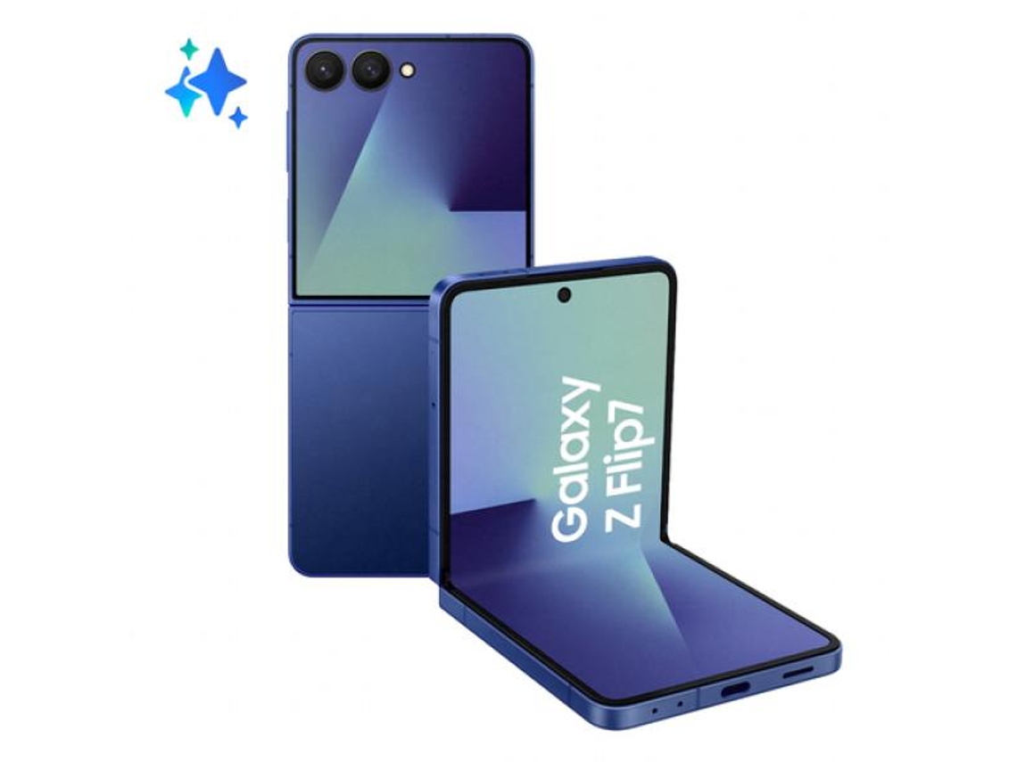 Samsung Galaxy Z Flip 7 M F766b 12256 GB D 5G Azul Oscuro OEM