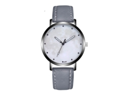 Reloj De Pulsera Analógico De Cuarzo Para Parejas Nary Fashion Con Brazalete (plata, Oro Blanco, Para Hombre)