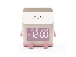 Reloj infantil con temática de leche, función de repetición, entrenamiento del sueño NEVEANCE