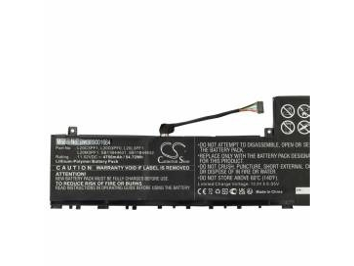 Batería para Lenovo Ideapad 5 Pro 14itl6-82l30004mx UA 4750 mAh