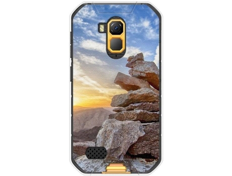 Carcasa Ulefone Armor X7 / X7 Pro TUMUNDOSMARTPHONE Dibujos Multicolor