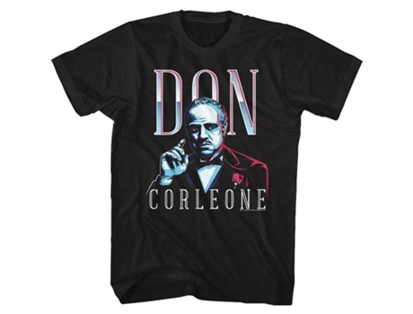 Camiseta ROCKINSTONE Padrino Don Corleone (Algodón - XXL)