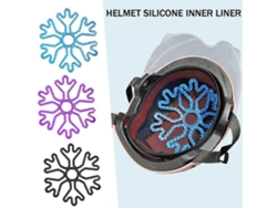 Forro de silicona para casco TAISHENGDA