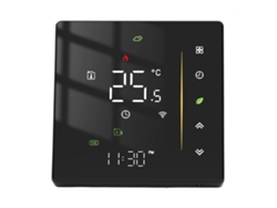 Termostato Inteligente Programable Wifi Para Calefacción De Caldera 95‑240v Negro
