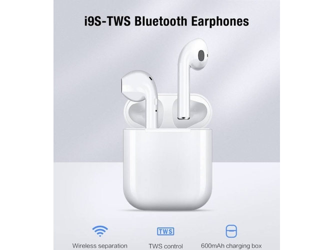 Auriculares Bluetooth True Wireless GOEIK I9 TWS