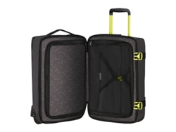 Bolsa de viaje 55cm 2r Coated Urban Track Negro/Lima AMERICAN TOURISTER