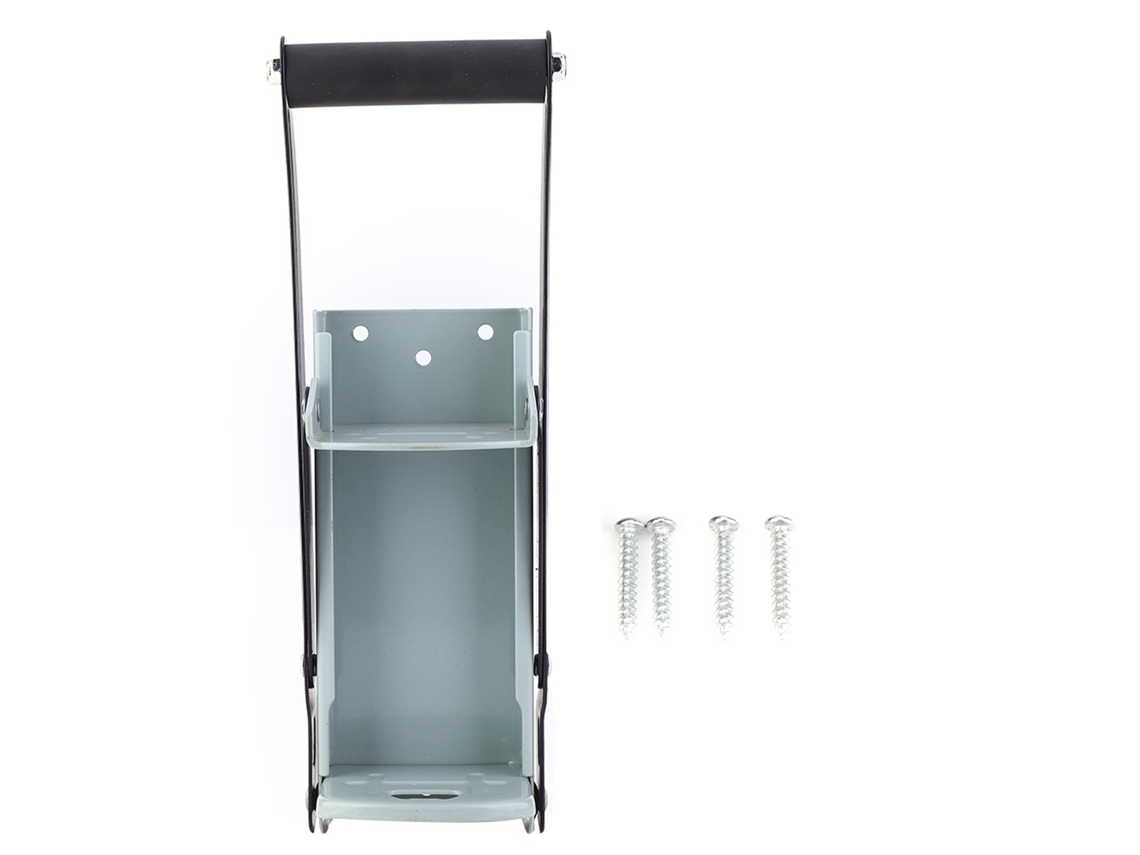 Trituradora De Latas Industrial De 355 Ml (12 Oz), De Acero Resistente, Herramienta Manual Para El Reciclaje De Botellas.