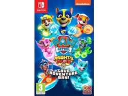 Cachorros Poderosos De La Patrulla Canina Salvan La Bahía De La Aventura! Inglés (nintendo Switch)