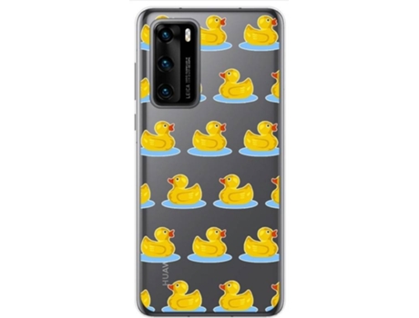 Carcasa Huawei P40 TUMUNDOSMARTPHONE Dibujos Transparente Multicolor