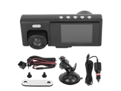 Gravador De Carro Com 3 Lentes Câmera De Painel Hd Visão Noturna Infravermelha Gravação Em Loop Sensor G