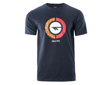 Camiseta de Hombre HI-TEC Rakan Azul (L)