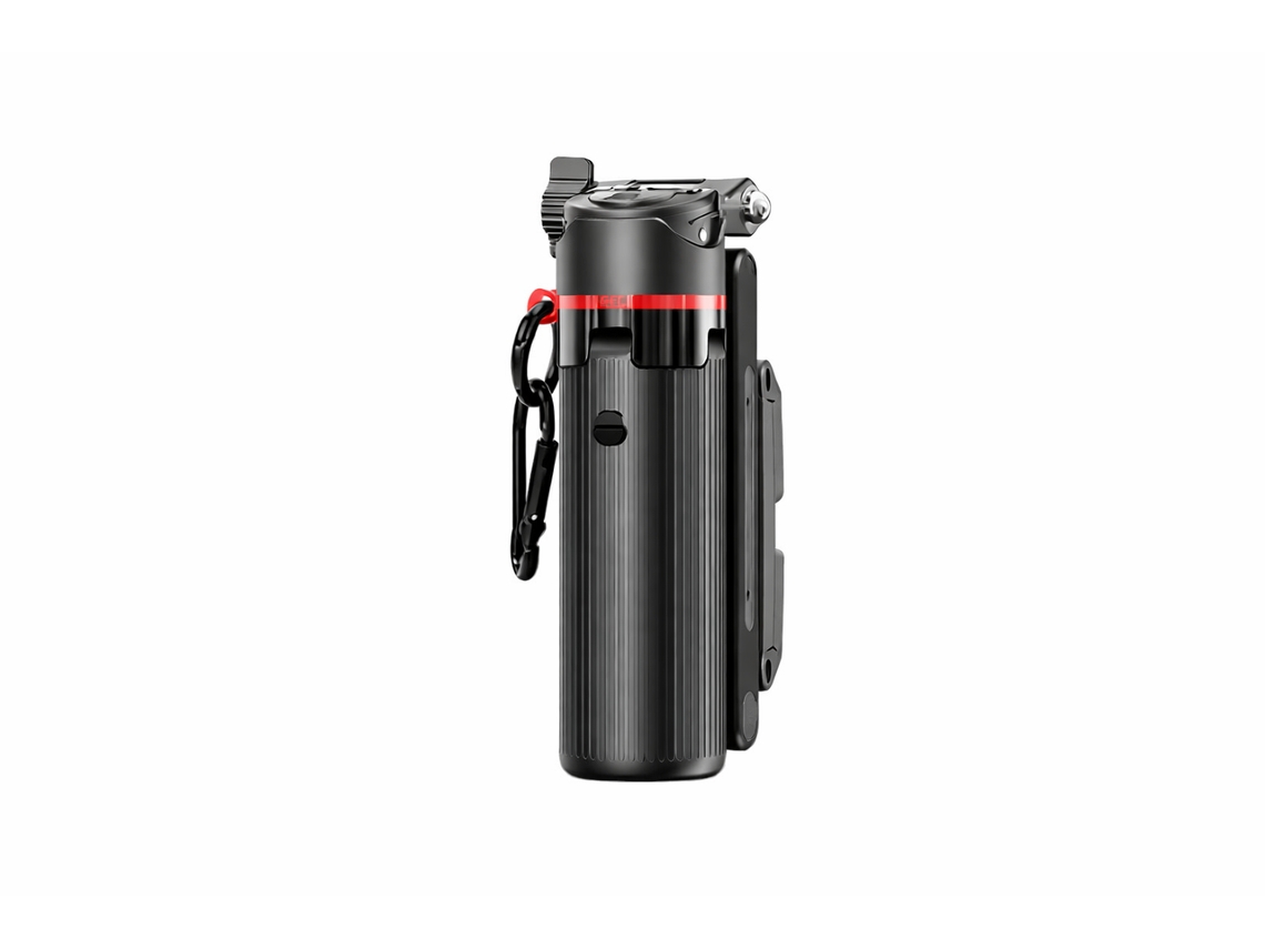 Mini trípode para selfies Accetel SP158 negro con control remoto Bluetooth