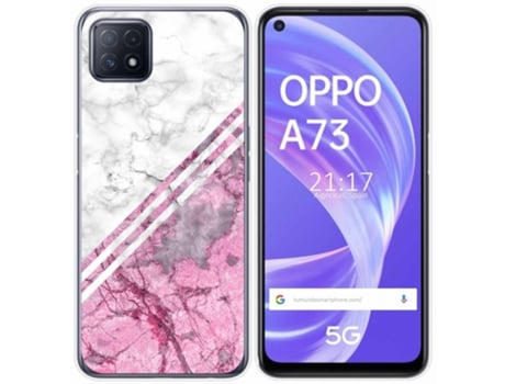 Carcasa Oppo A73 5G TUMUNDOSMARTPHONE Dibujos Multicolor