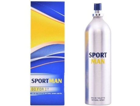 Perfume PUIG Sportman Edt (250 ml)