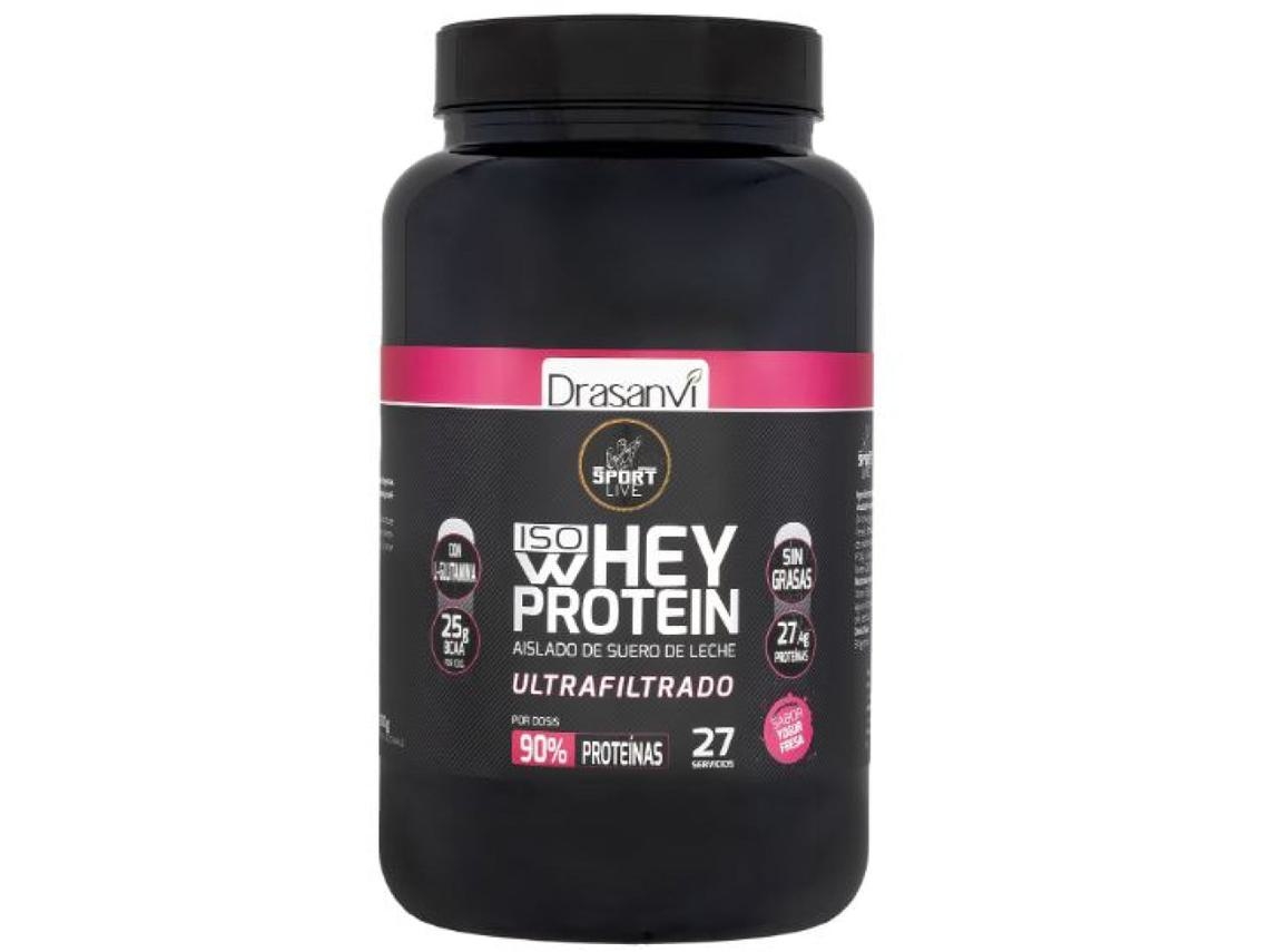 Sport Live Iso Whey Protein Aislado 800 Gr Yogur - Fresa