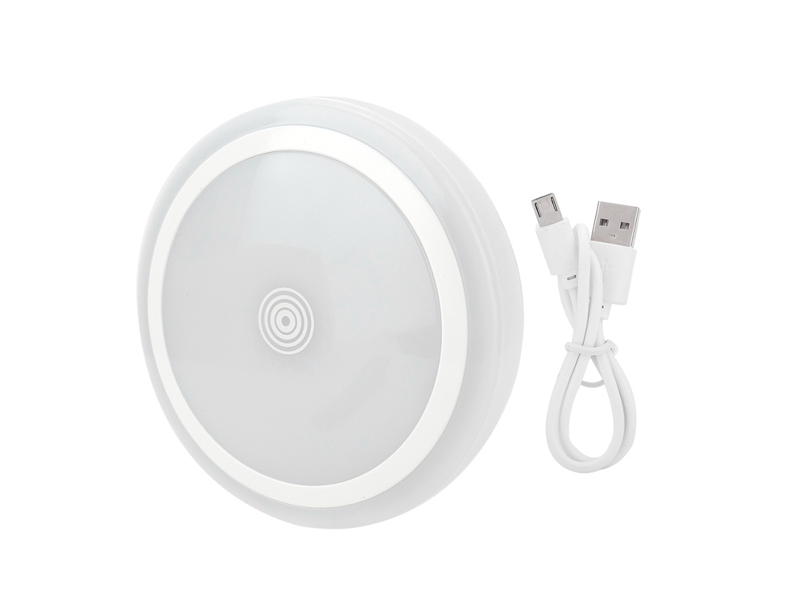 KOFIHETY Lámpara de Mesilla LED Simple con Atenuación Táctil y Carga USB Recargable para Habitación de Bebé (A)