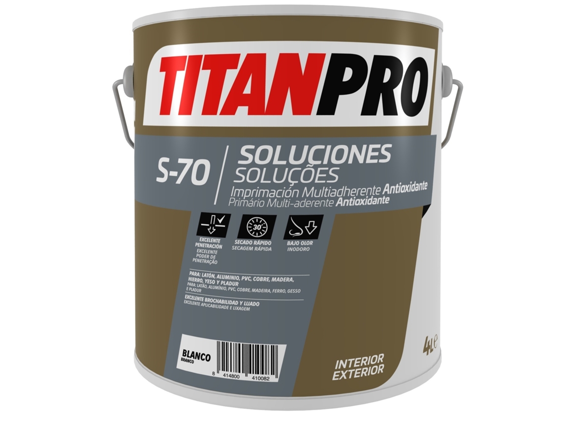 Primaria S-70 Multi-Adherente Antioxidante 4L White Titanpro