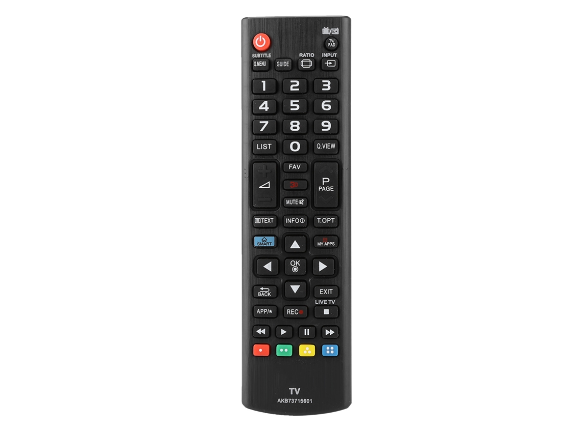 Control remoto inalámbrico multifuncional para televisores inteligentes LED LG AKB73715601