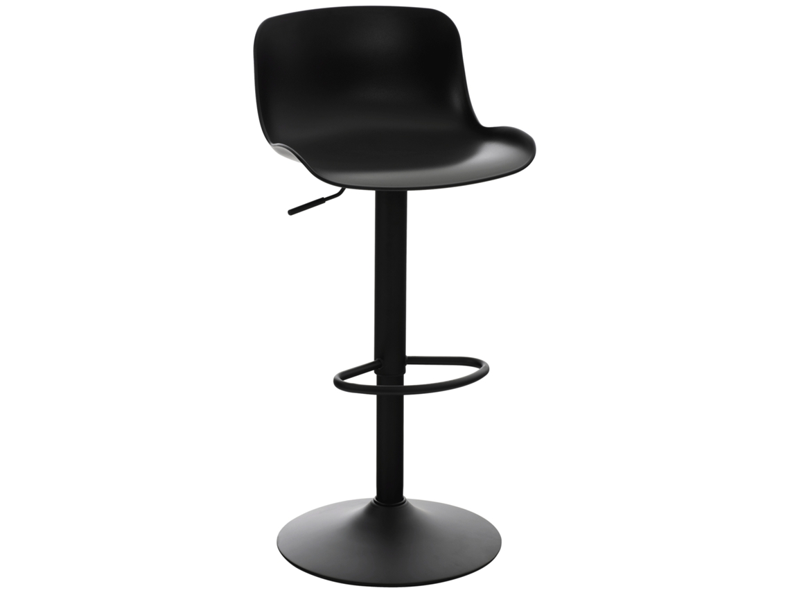 Taburete De Bar Almada preto CLP