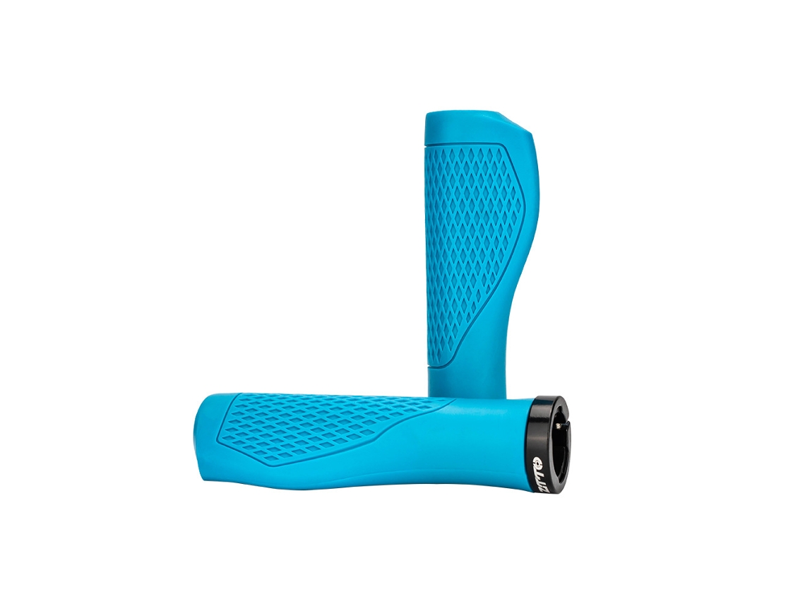 Puños De Manillar De Bicicleta Ztto De Goma Antideslizante Con Bloqueo Ergonómico De Aluminio Para Bicicleta De Montaña, Bicicleta De Carretera, Bmx.