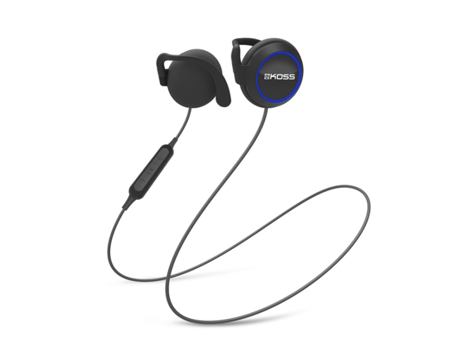Auriculares Bluetooth KOSS BT221i (In Ear - Negro)