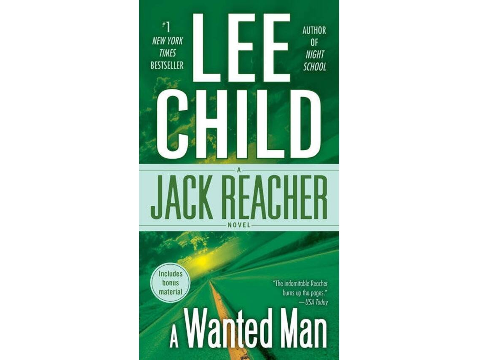 Libro A Wanted Man de Lee Child