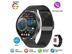 Novo Watch 6 Pro Max 2024 Smartwatch Para Adultos Com Monitoramento Cardíaco, Chamadas Sem Fio Bluetooth, Esportes E Fitness, Compatível Com Core