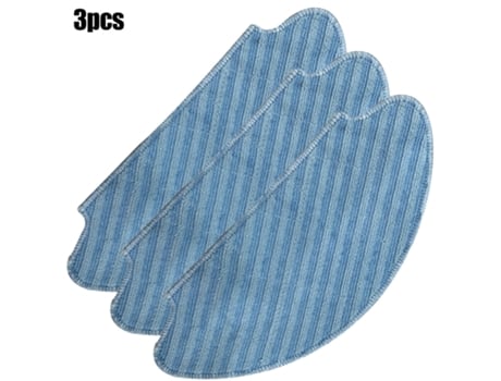 Paño de mopa de microfibra para aspiradora robótica Rowenta Explorer serie 20, paños para fregar, almohadillas de limpieza para barredora doméstica...