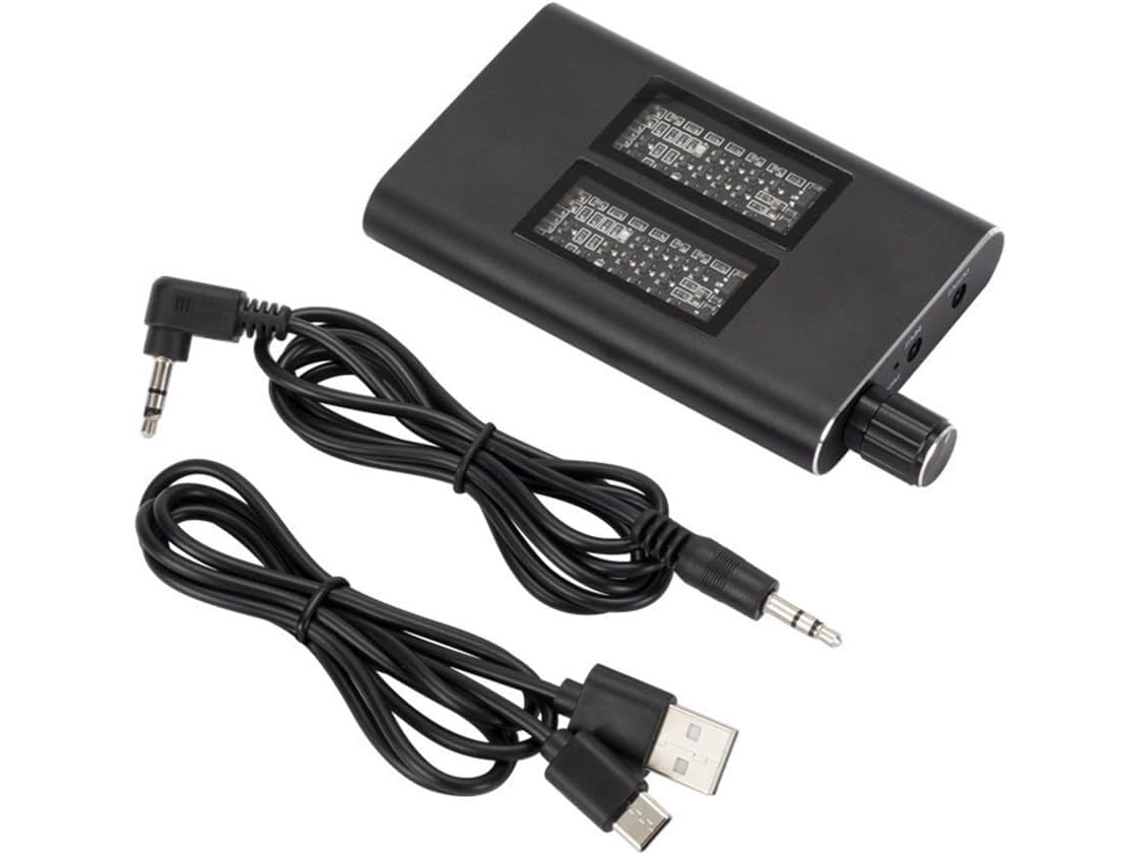 Amplificador Hifi De 16 Pulgadas Y 150 Ohmios Con Conector De 3,5 Mm Para Teléfonos Y Reproductores.