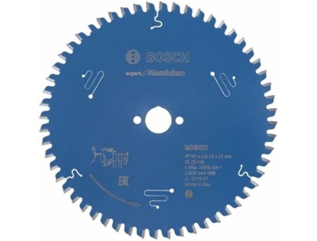 Disco de Sierra Circular BOSCH Expert para Aluminio 184x20x2.6 mm - 56