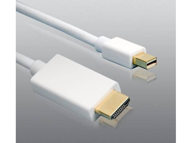 Adaptador PURELINK Mini-DisplayPort/HDMI 3.0m en Blanco