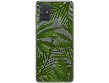 Carcasa Samsung Galaxy A71 5G TUMUNDOSMARTPHONE Dibujos Transparente Multicolor