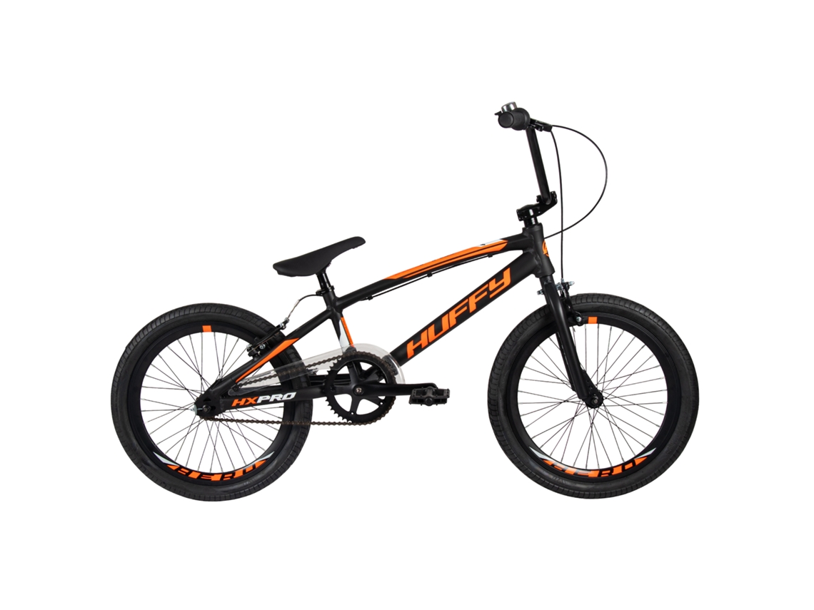 BMX Hx Pro Racer 20" Alloy - Negro/logo naranja