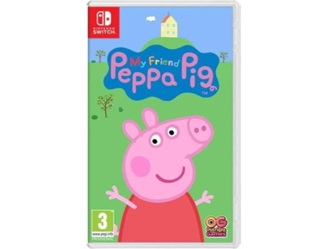Juego Nintendo Switch My Friend Peppa Pig