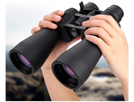 Monocular para adultos HD resistente al agua 10-30X50 con teléfono inteligente para observación de aves senderismo caza camping viajes negro-negro ...