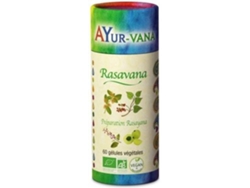 Complemento Alimentar AYUR-VANA Rasavana Bio (60 cápsulas vegetais de 505mg)