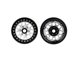 Buje Beadlock De Aleación De Aluminio De 2,2 Pulgadas, 4 Piezas Para Coches De Control Remoto Trax4 Scx10 90046 Axi03007 Redcat Gen8 1/10