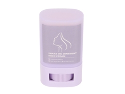 Crema reafirmante e hidratante para el cuello de 15 g para una piel joven y sana con aceites naturales.