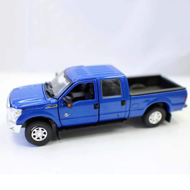 (azul) Modelo De Coche De Aleación A Escala 1:64 Y Modelo De Coche De Juguete.