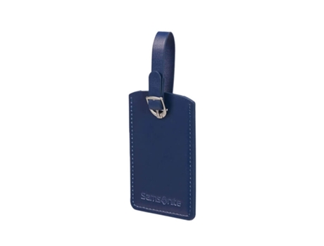 Accesorios Samsonite Set 2 Etiquetas De Equipaje Azul