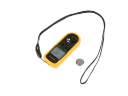 Anemómetro Digital Portátil, Medidor De Velocidad Del Viento Y Temperatura Con Retroiluminación Led Para Windsurf, Pesca Y Montañismo.