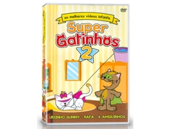 DVD V. A. - OS MELHORES VÍDEOS INFANTIS