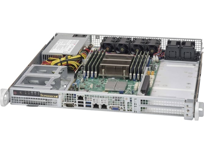 Caja PC SUPERMICRO 515-505 (Rack - Gris)