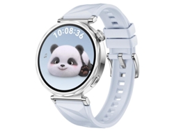 Correa De Silicona Para Huawei Watch Gt5 De 41 Mm/18 Mm, Azul Gertiz
